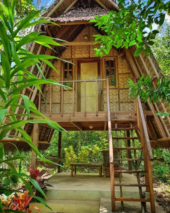 Lazy Lizard Hostel Siquijor Exteriör bild